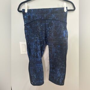 Lululemon Train Times Crop, size 8